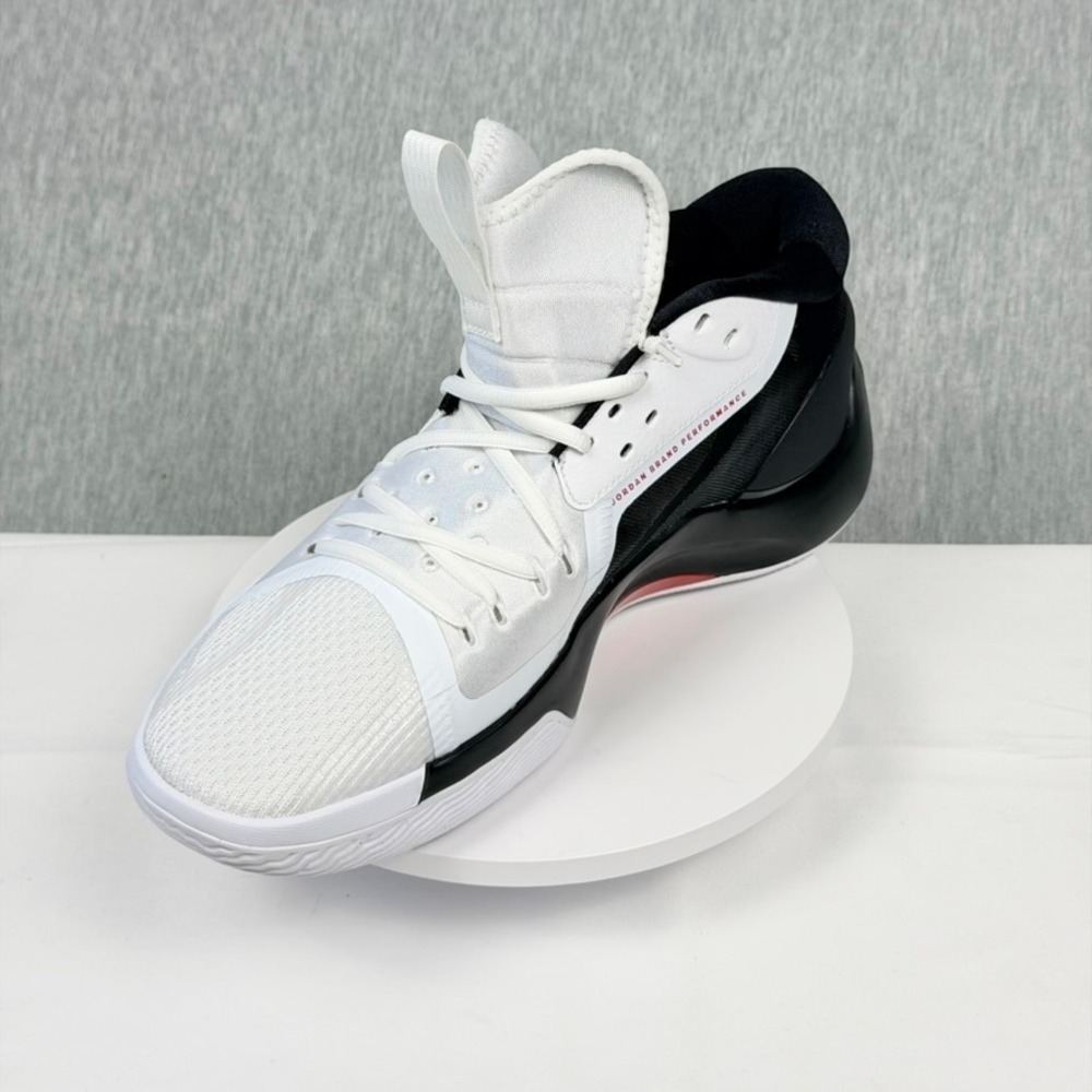 Jordan Zoom Separate Mens Basketball Shoes Black White Red DH0249-051 Size 11 - Picture 10 of 15